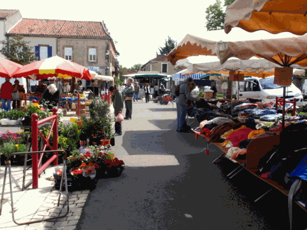 markt van Plaisance