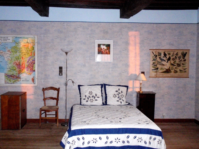 de linker slaapkamer