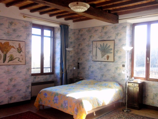 de rechter slaapkamer