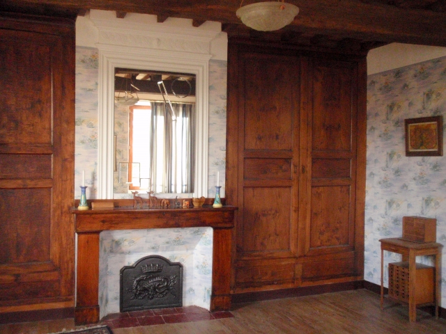 de rechter slaapkamer