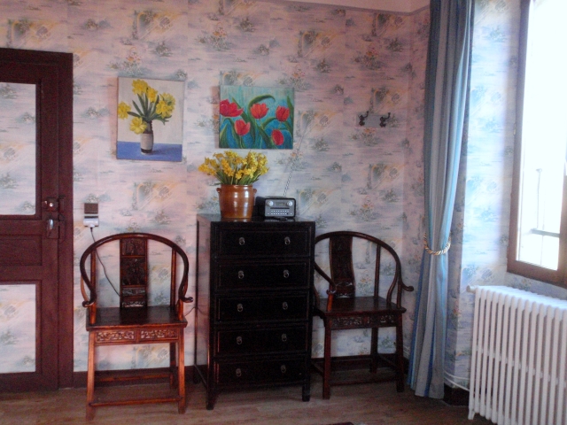 de rechter slaapkamer